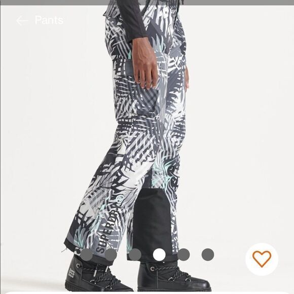 Superdry Ultimate Rescue Ski Snow Pants - Picture 4 of 10